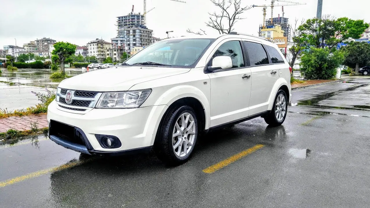 Fiat Freemont Freemont 2.0 MultiJet AWD Lounge 7