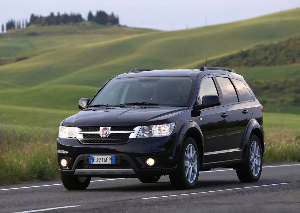 Fiat Freemont Freemont 2.0 MultiJet Lounge 6