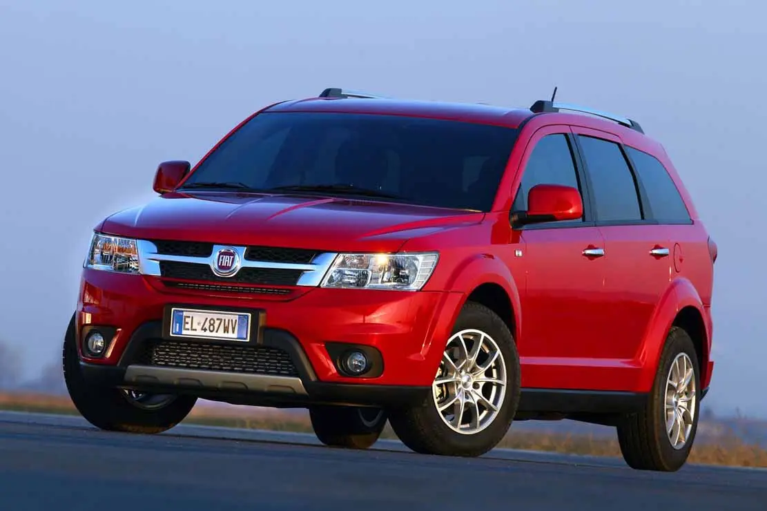 Fiat Freemont Freemont 2.0 MultiJet Urban 5
