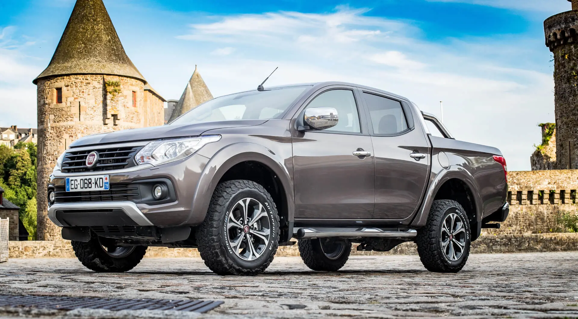 Fiat Fullback Fullback 2.4 D Start&Stop 4x2 Rock 4