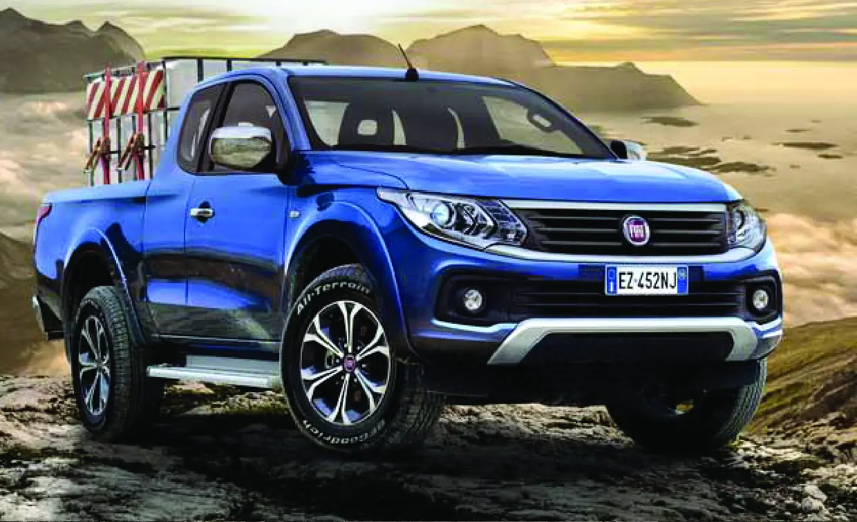 Fiat Fullback Fullback 2.4 D Start&Stop 4x4 Fullrock 0
