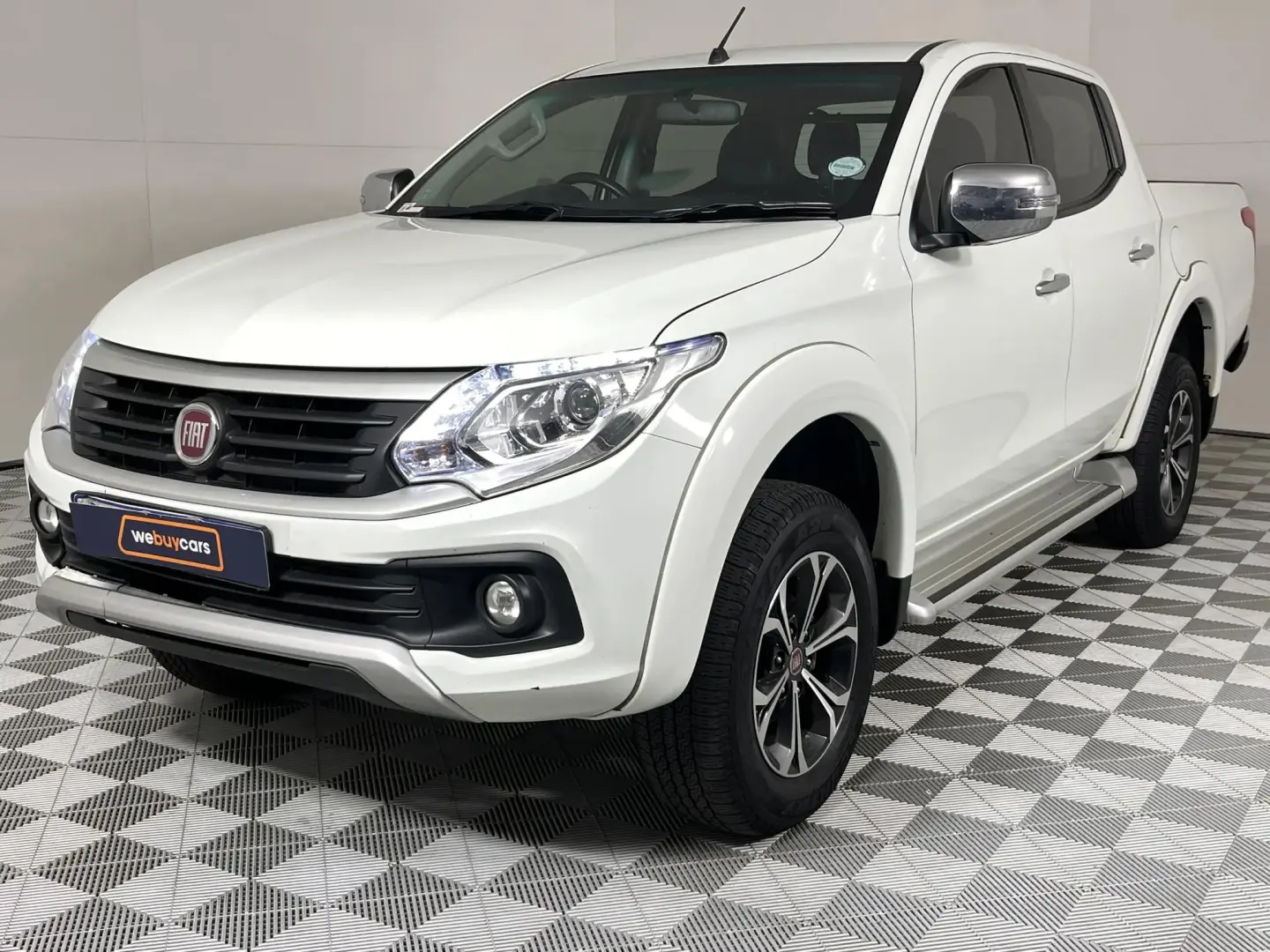 Fiat Fullback Fullback 2.4 D Start&Stop 4x4 Hardrock 1