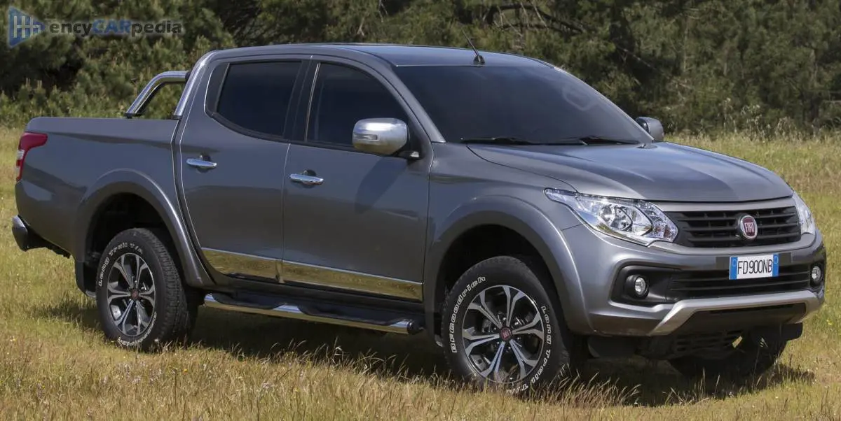 Fiat Fullback Fullback 2.4 D Start&Stop 4x4 Hardrock 7