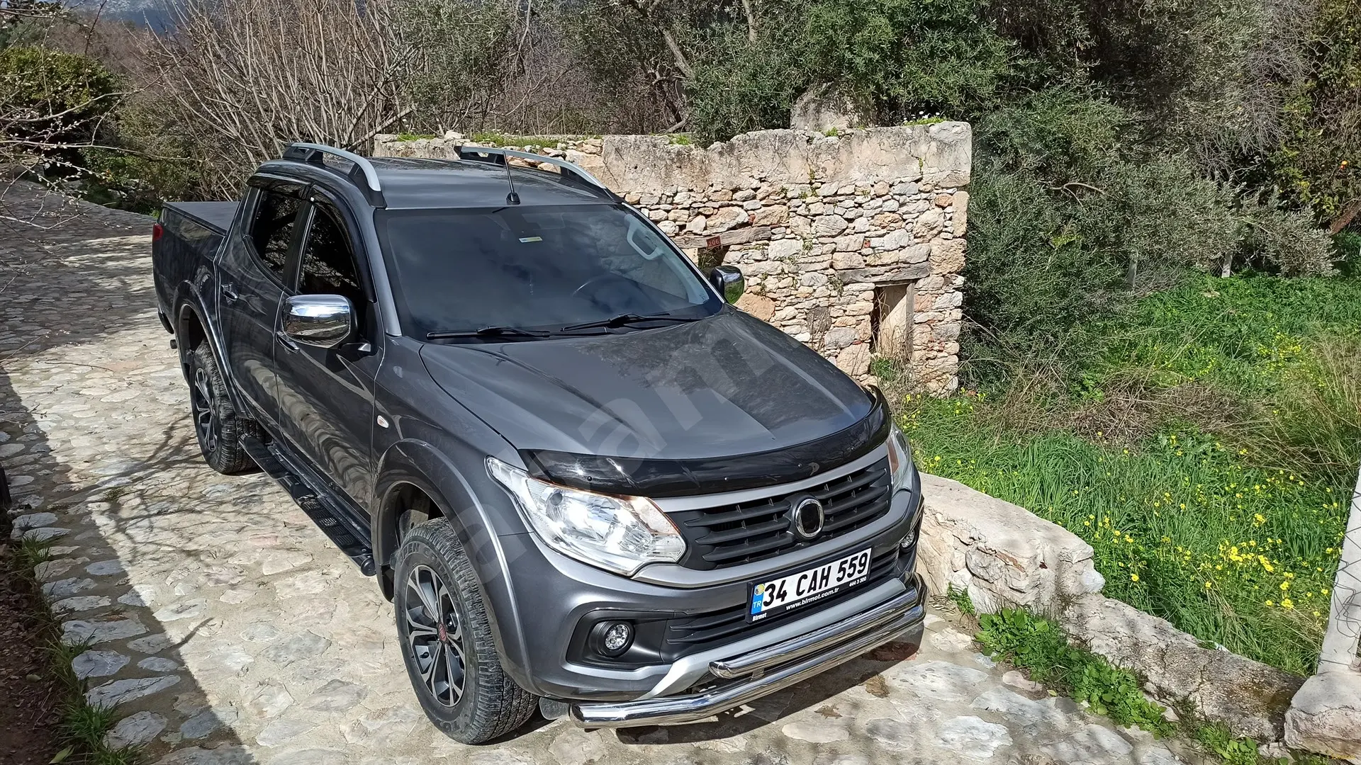 Fiat Fullback Fullback 2.4 D Start&Stop 4x4 Hardrock 5