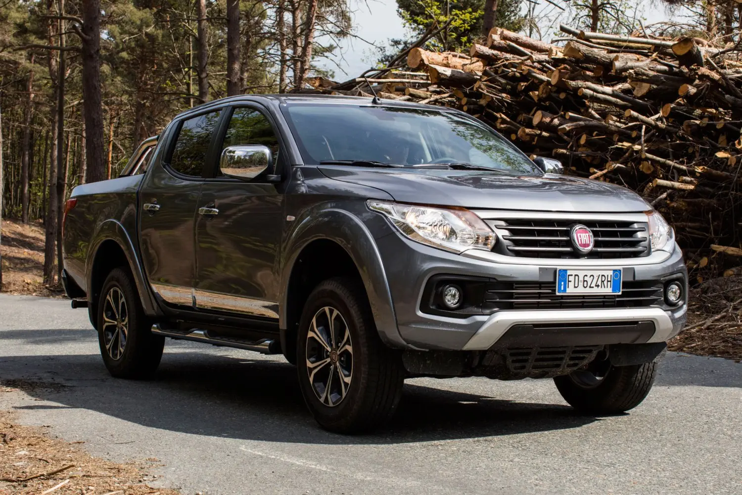 Fiat Fullback Fullback 2.4 D Start&Stop 4x4 Rock 3