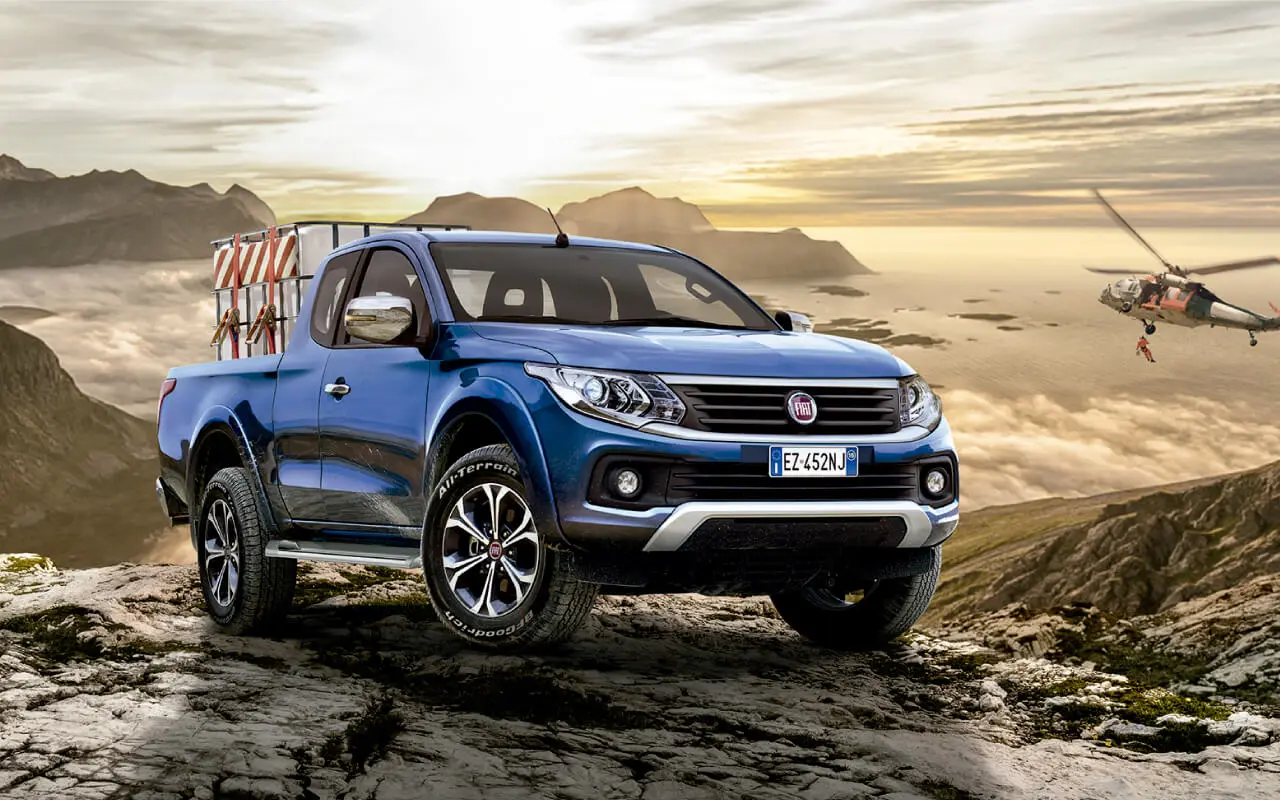 Fiat Fullback Fullback 2.4 D Start&Stop 4x4 Rock 5