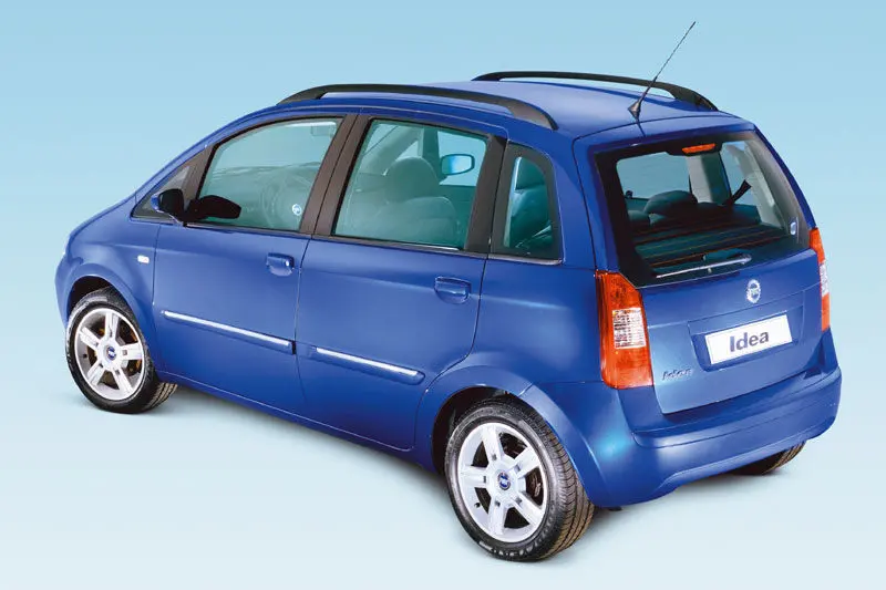 Fiat Idea Idea 1.3 MultiJet 16V Dynamic 3