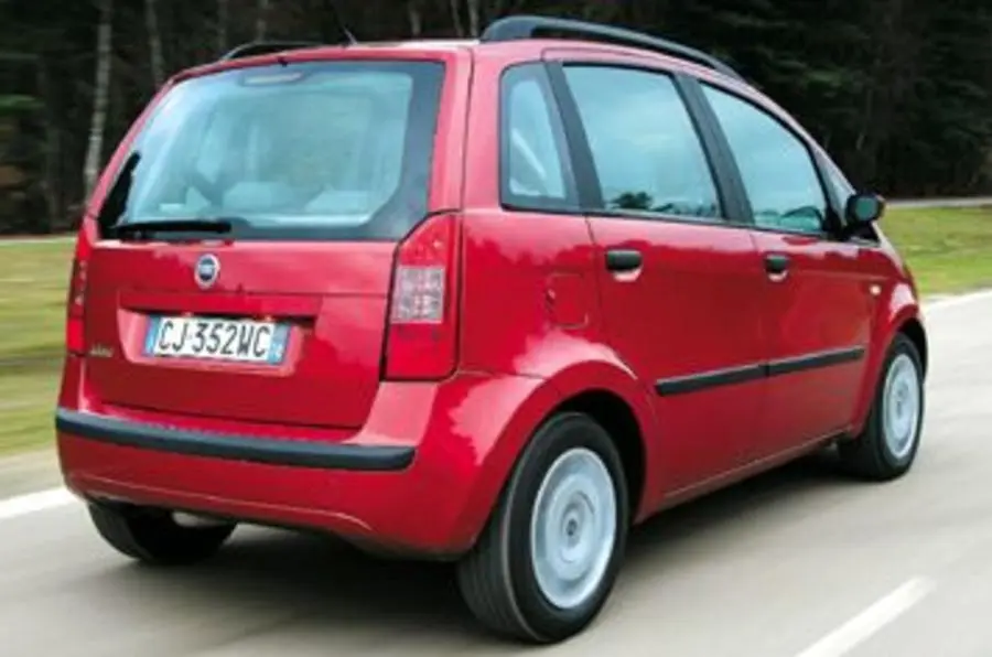 Fiat Idea Idea 1.4 16V Active 6