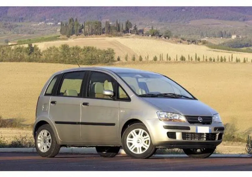 Fiat Idea Idea 1.4 16V Dynamic Plus 0