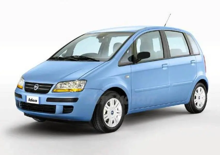 Fiat Idea Idea 1.4 16V Dynamic Plus 1