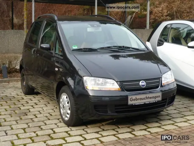 Fiat Idea Idea 1.4 16V Active MTA 6
