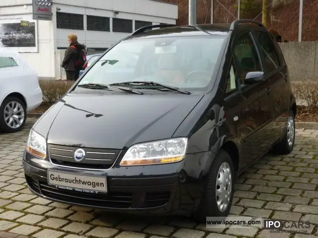 Fiat Idea Idea 1.4 16V Active 6