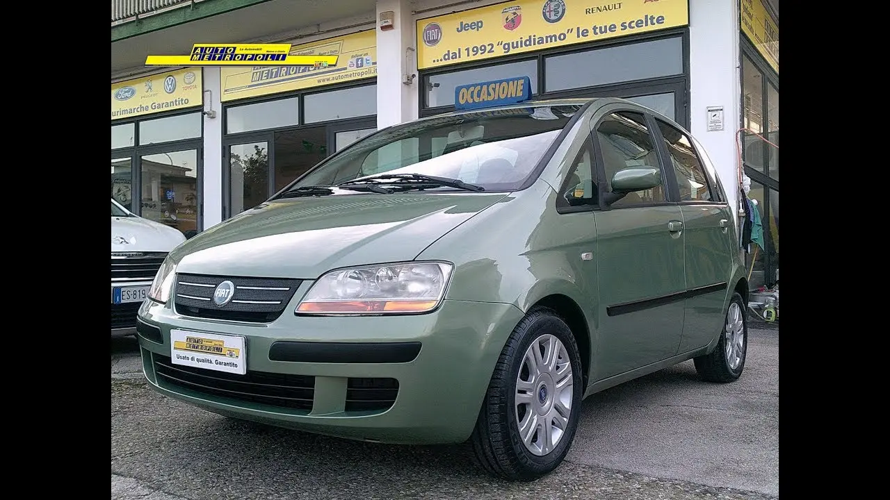 Fiat Idea Idea 1.4 16V Dynamic 5
