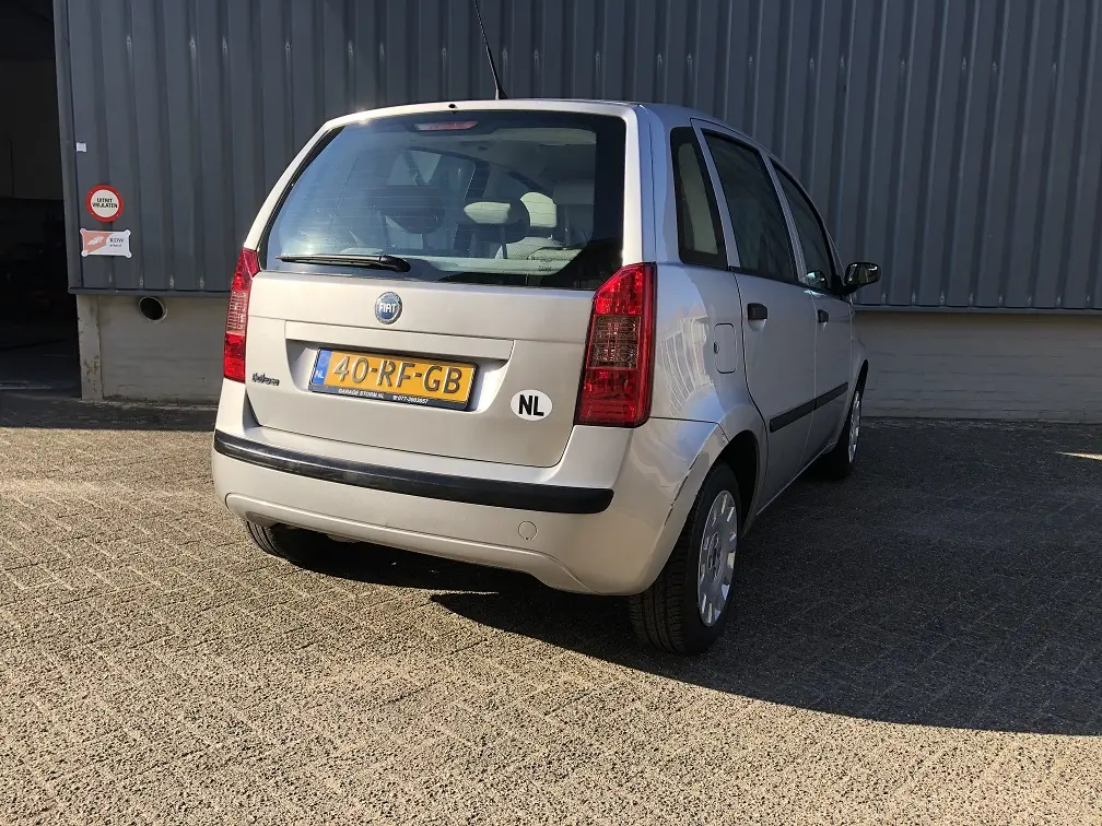 Fiat Idea Idea 1.4 16V Dynamic Plus 5