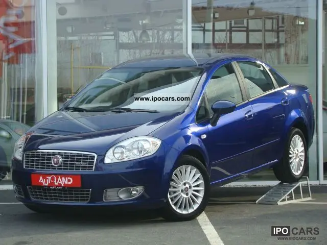 Fiat Linea Linea 1.3 MultiJet Active Plus 4