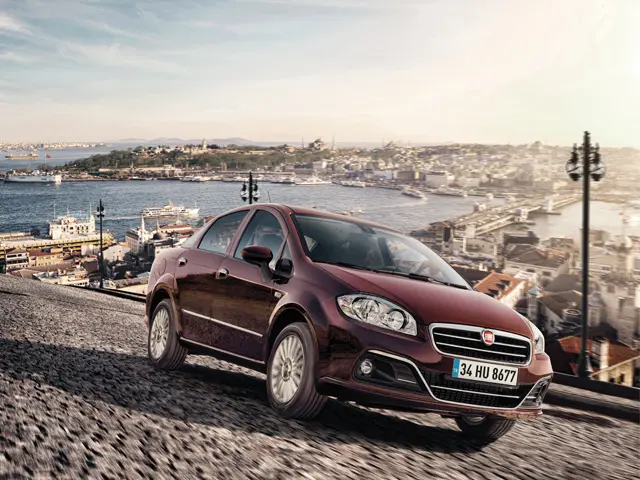 Fiat Linea Linea 1.3 MultiJet Active Plus 6