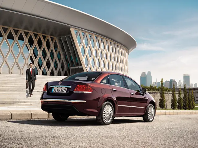 Fiat Linea Linea 1.3 MultiJet Active Plus 2