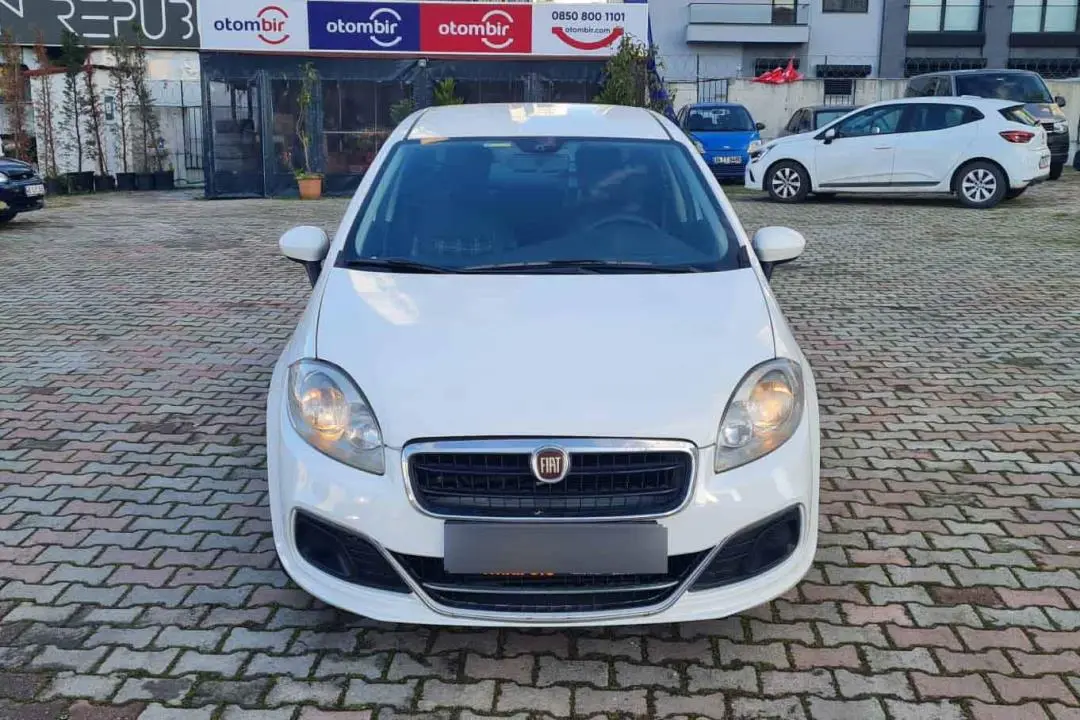 Fiat Linea Linea 1.3 MultiJet Active Plus GSR 3