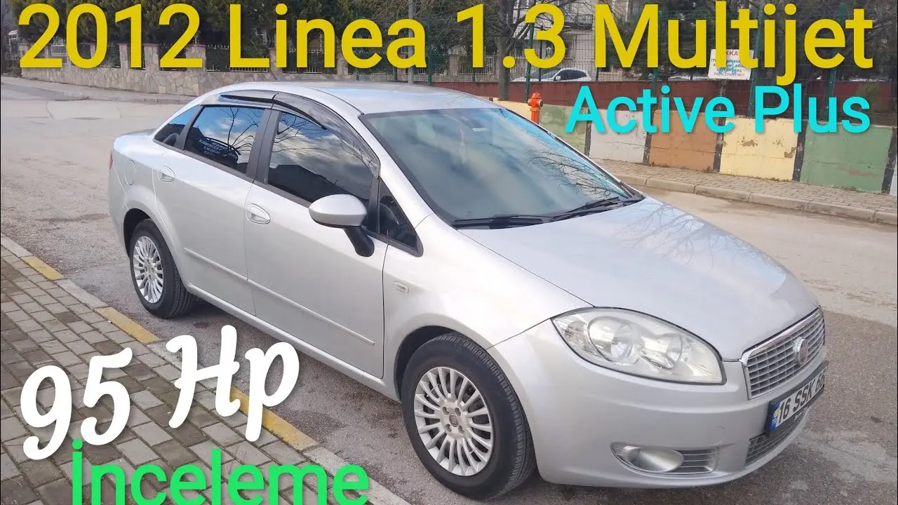 Fiat Linea Linea 1.3 MultiJet Active Plus GSR 4