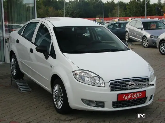 Fiat Linea Linea 1.3 MultiJet Active Plus 5