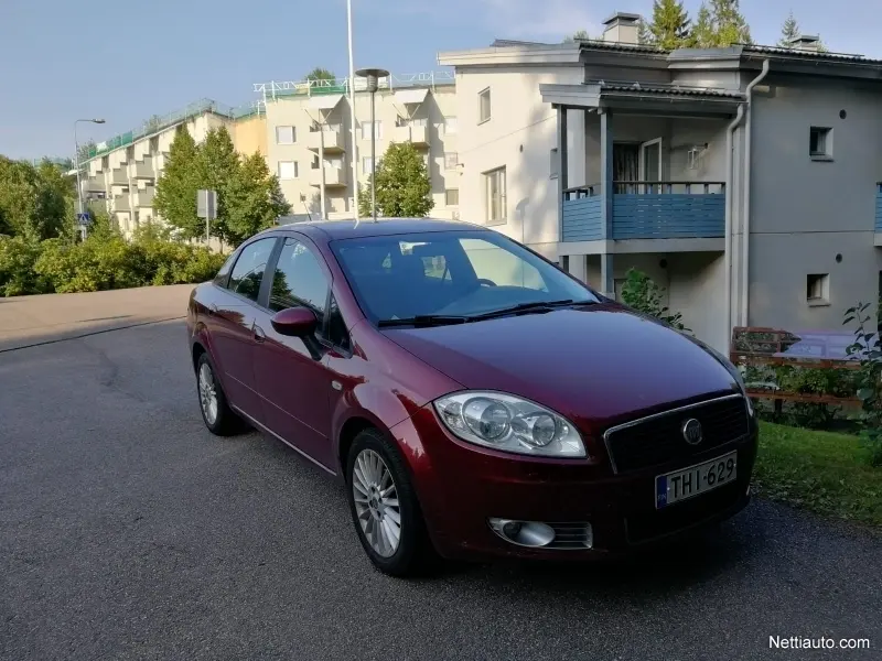 Fiat Linea Linea 1.3 MultiJet Dynamic Dualogic 0