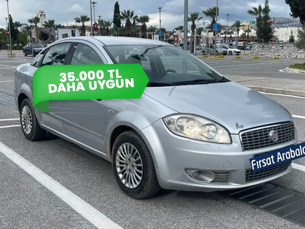 Fiat Linea Linea 1.3 MultiJet Dynamic Dualogic 3