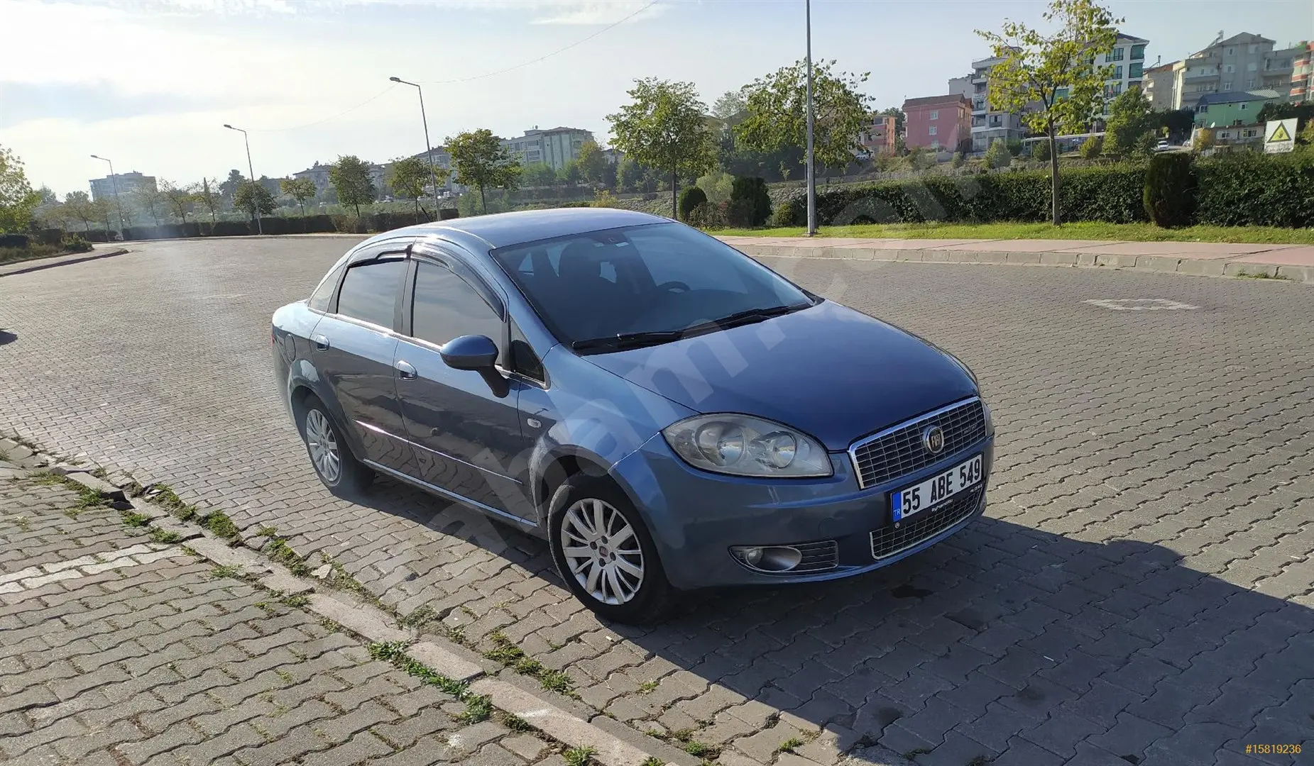 Fiat Linea Linea 1.3 MultiJet Dynamic Dualogic 5