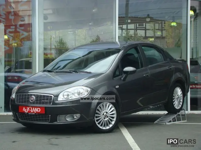 Fiat Linea Linea 1.3 MultiJet Dynamic Plus Dualogic 5