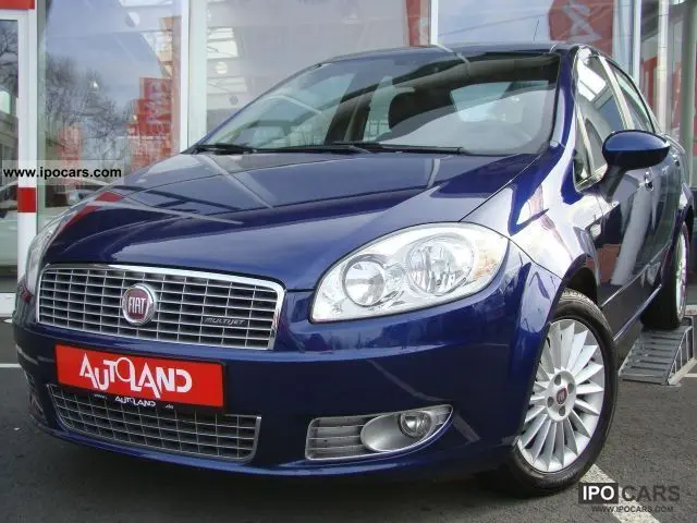 Fiat Linea Linea 1.3 MultiJet Dynamic Plus Dualogic 6