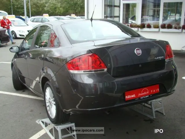 Fiat Linea Linea 1.3 MultiJet Dynamic Plus Dualogic 7