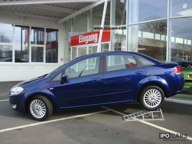 Fiat Linea Linea 1.3 MultiJet Dynamic Plus Dualogic 7