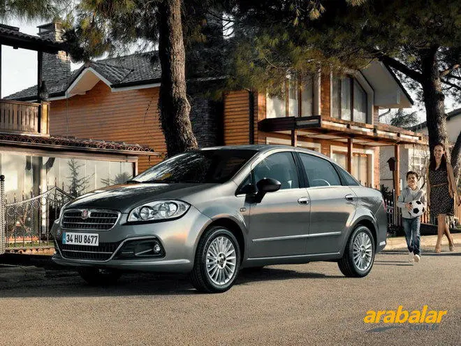 Fiat Linea Linea 1.3 MultiJet Easy 3