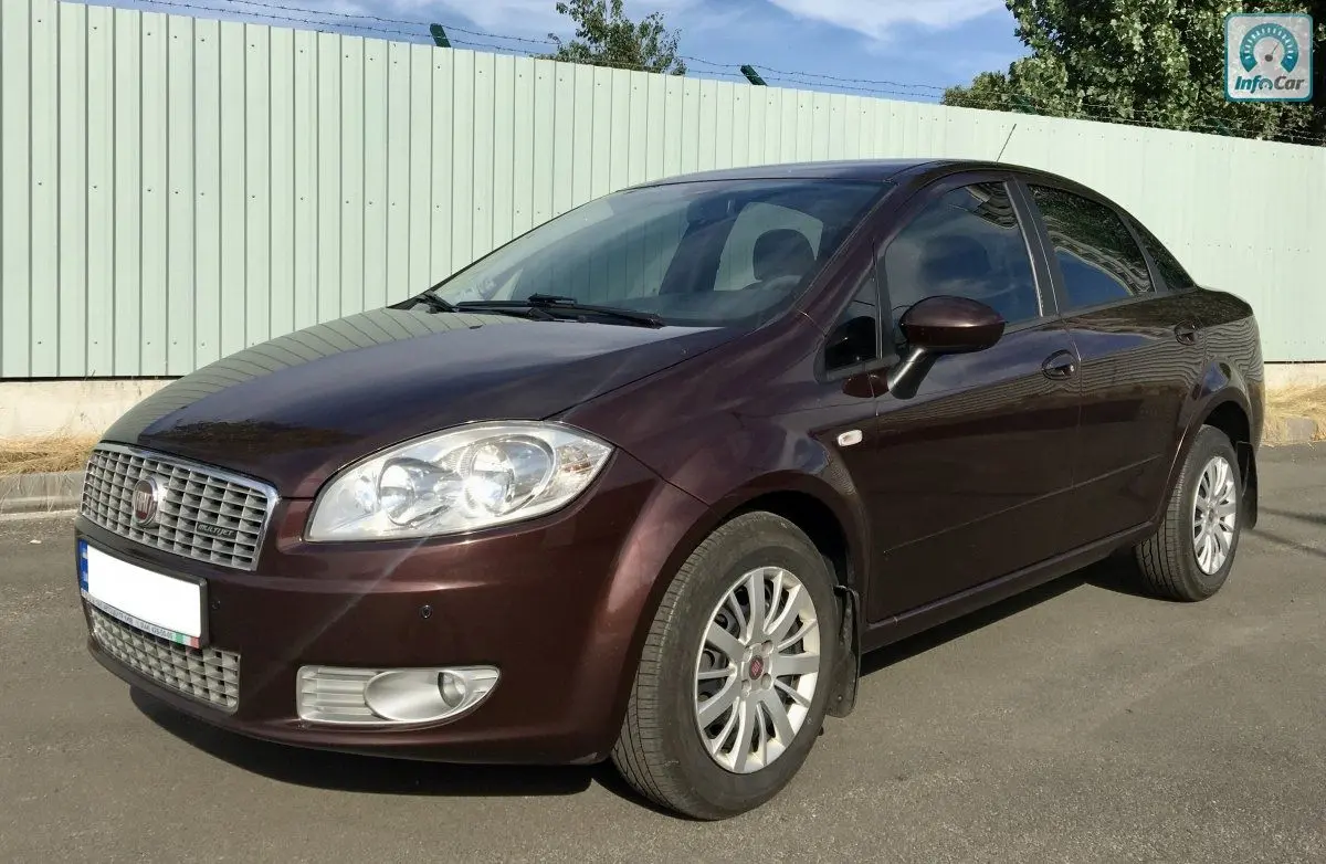 Fiat Linea Linea 1.3 MultiJet Easy 4