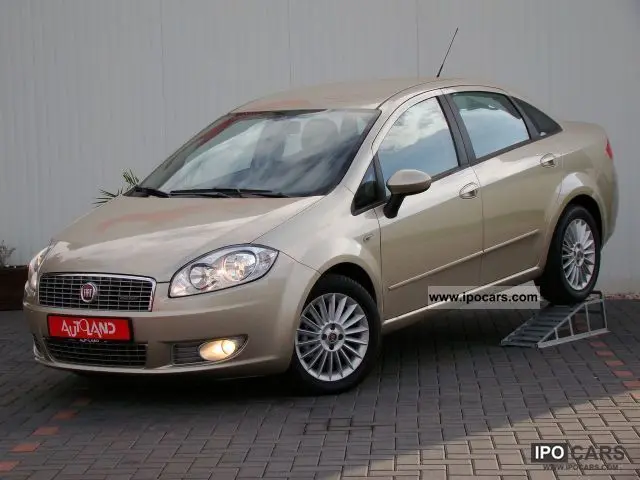 Fiat Linea Linea 1.3 MultiJet Emotion Plus 5