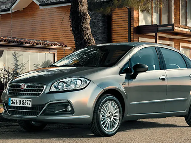 Fiat Linea Linea 1.3 MultiJet Urban 2