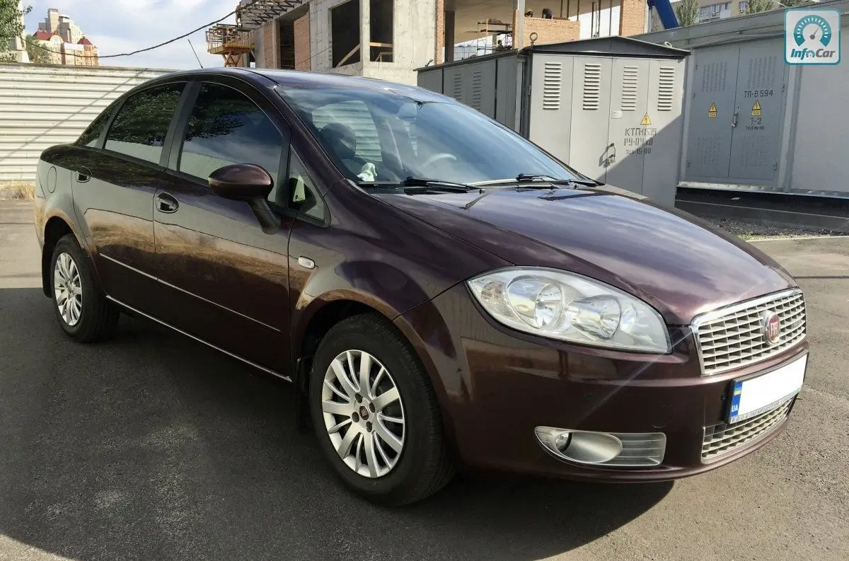 Fiat Linea Linea 1.3 MultiJet Easy 0
