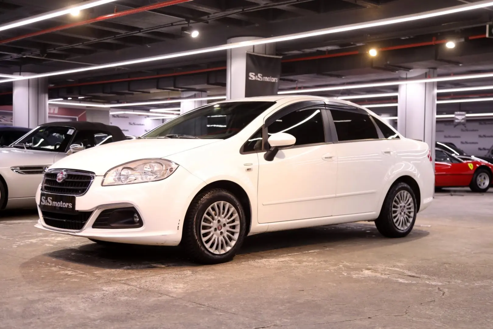 Fiat Linea Linea 1.3 MultiJet Pop 0