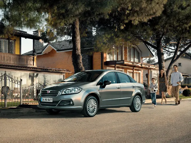Fiat Linea Linea 1.4 Fire Active Plus 1