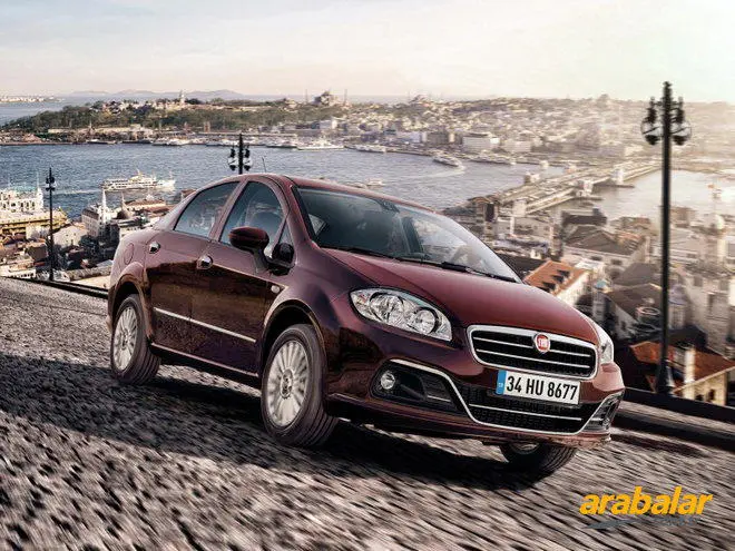 Fiat Linea Linea 1.3 MultiJet Urban 5