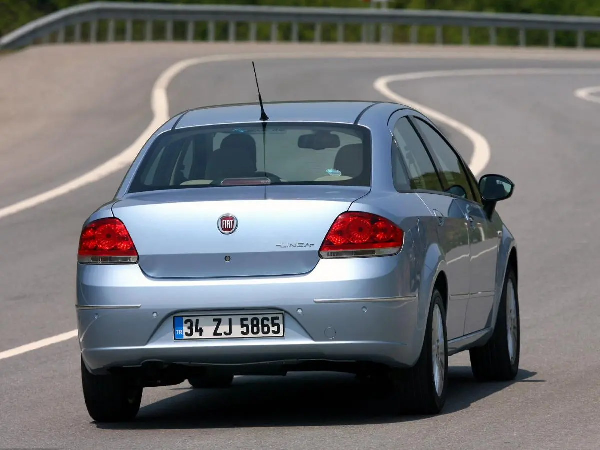 Fiat Linea Linea 1.3 MultiJet VIA 5