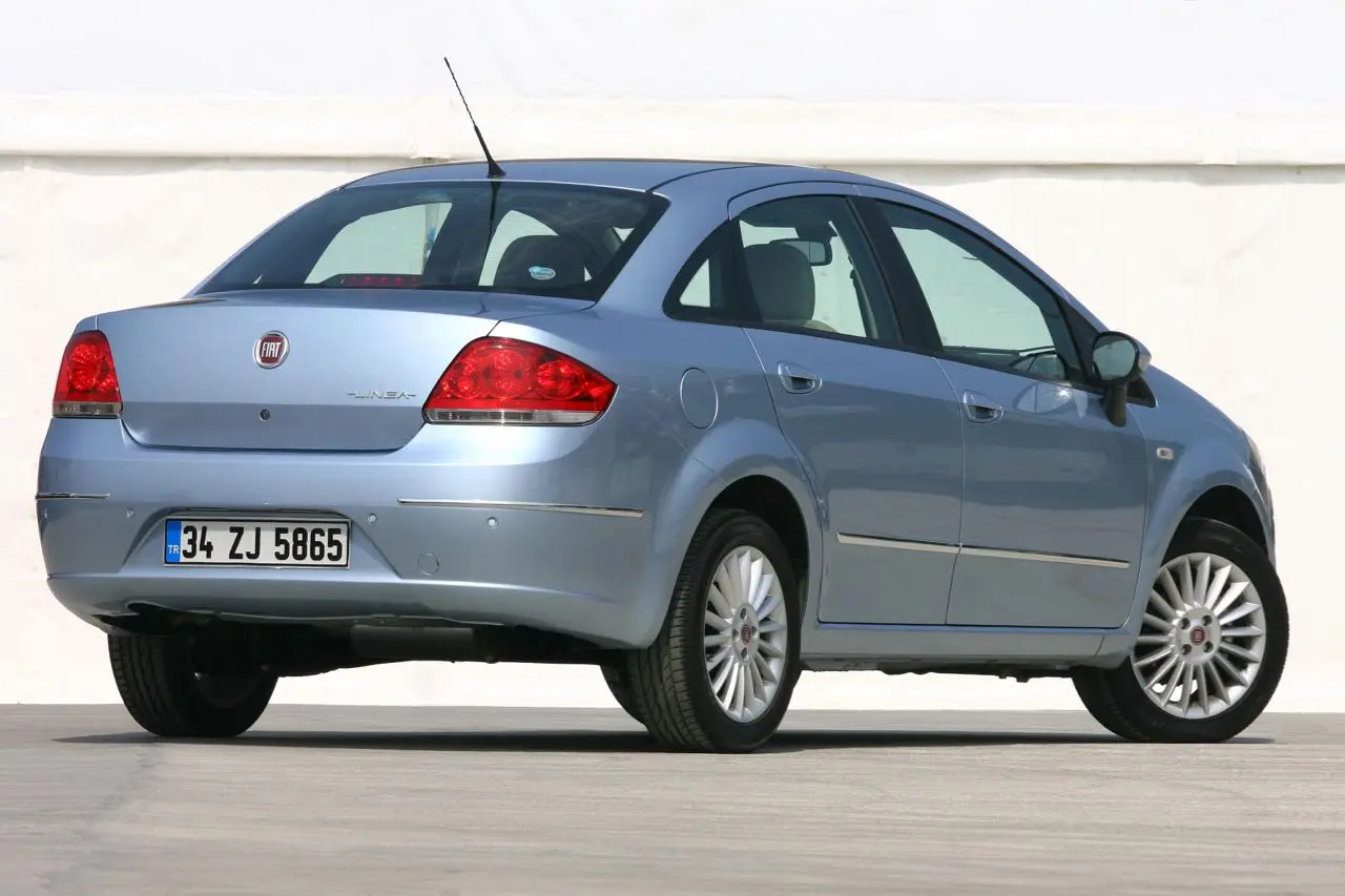 Fiat Linea Linea 1.4 Fire Active 4