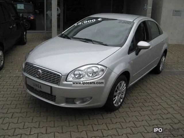 Fiat Linea Linea 1.4 Fire Active Plus 3