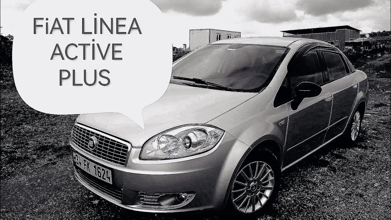 Fiat Linea Linea 1.4 Fire Active Plus 3