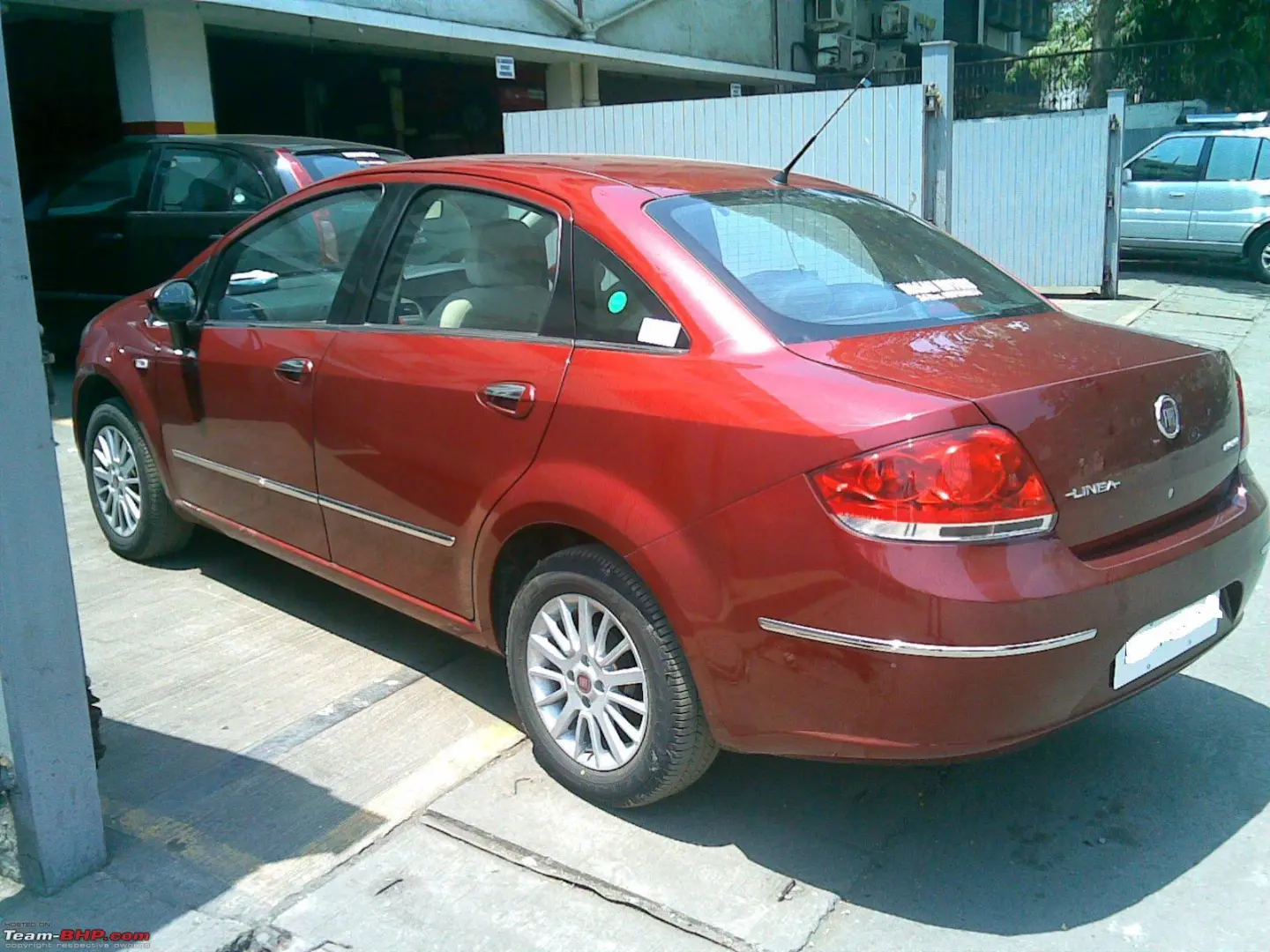 Fiat Linea Linea 1.4 Fire Actual 3