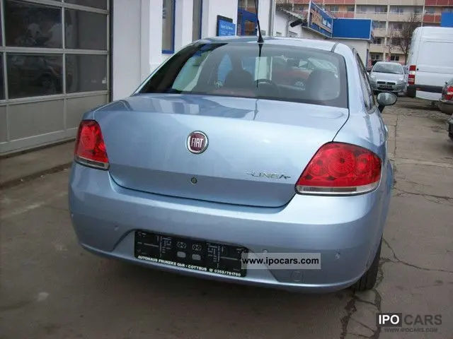 Fiat Linea Linea 1.4 Fire Dynamic 5