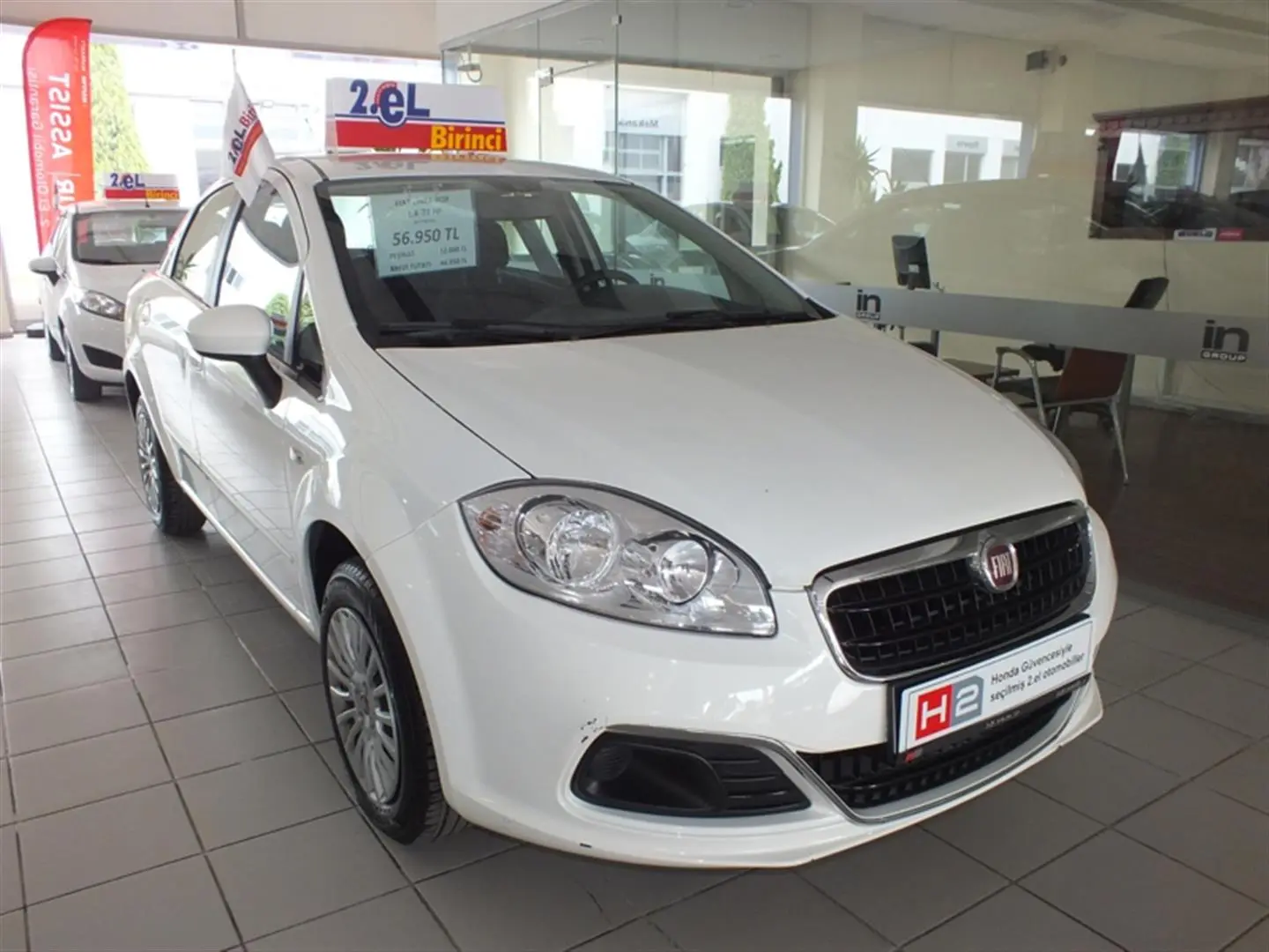 Fiat Linea Linea 1.4 Fire Pop 1