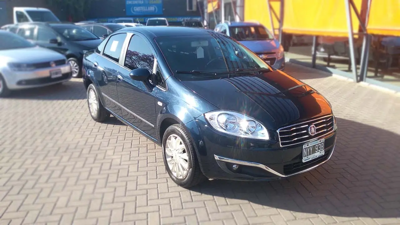 Fiat Linea Linea 1.4 Fire Pop 2