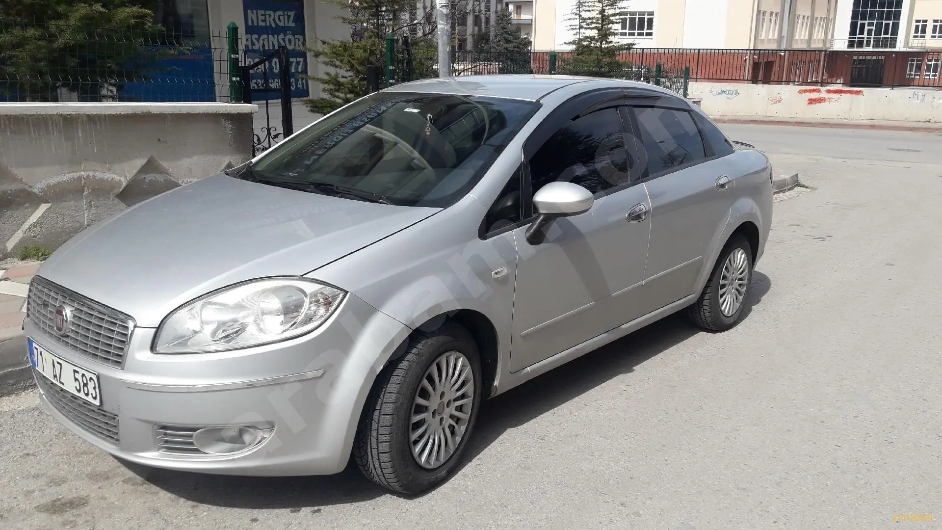 Fiat Linea Linea 1.6 MultiJet Active Plus 5