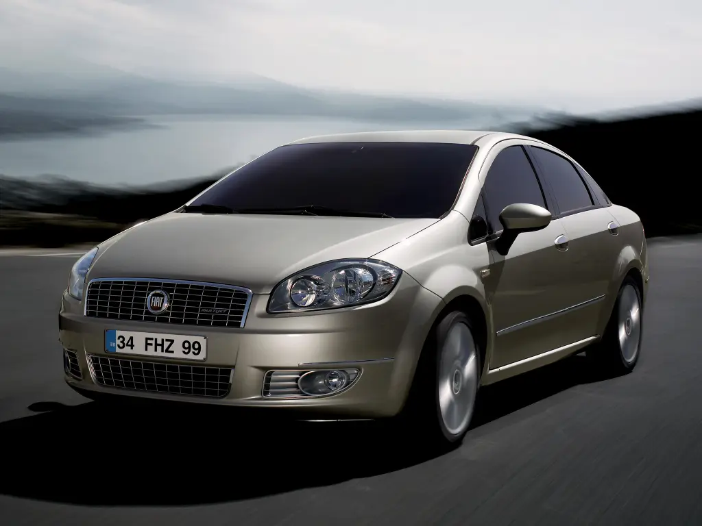Fiat Linea Linea 1.6 MultiJet Dynamic Plus 5