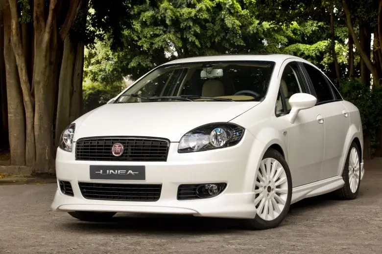 Fiat Linea Linea 1.6 MultiJet Dynamic Plus 5